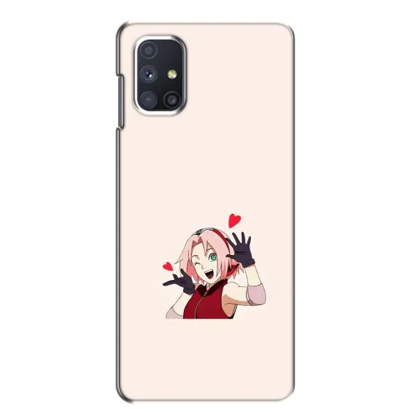 Чохол з принтом «Лайк Сакура» для Samsung Galaxy M51