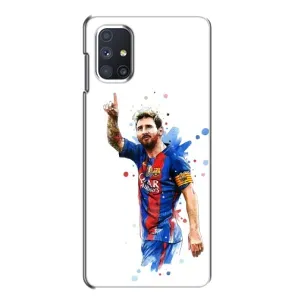 Чехлы Месси для Samsung Galaxy M51 (AlphaPrint) (Лео Месси)