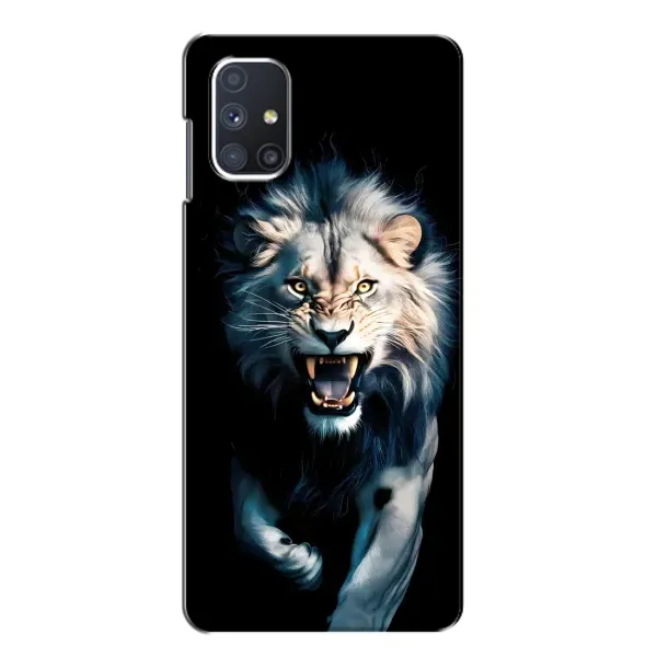 Чохол з принтом «Лев у темряві» для Samsung Galaxy M51 Чохол з принтом «Лев у темряві» для Samsung Galaxy M51