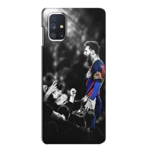 Чехлы Месси для Samsung Galaxy M51 (AlphaPrint) (Lionel Messi)