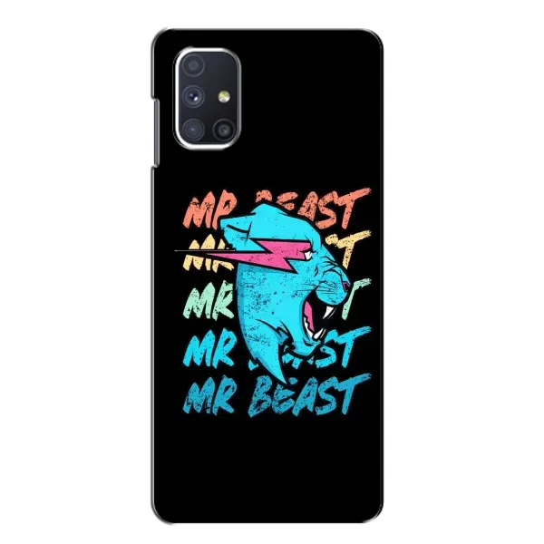 Чехол с принтом «logo Mr beast» для Samsung Galaxy M51 Чехол с принтом «logo Mr beast» для Samsung Galaxy M51