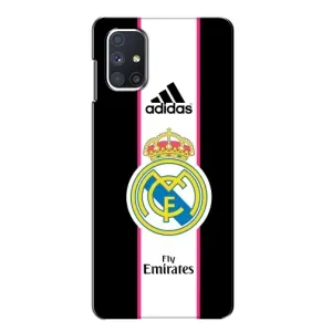 Чохол для Samsung Galaxy M51 з принтом Реал Мадрид (Лого Real Madrid)