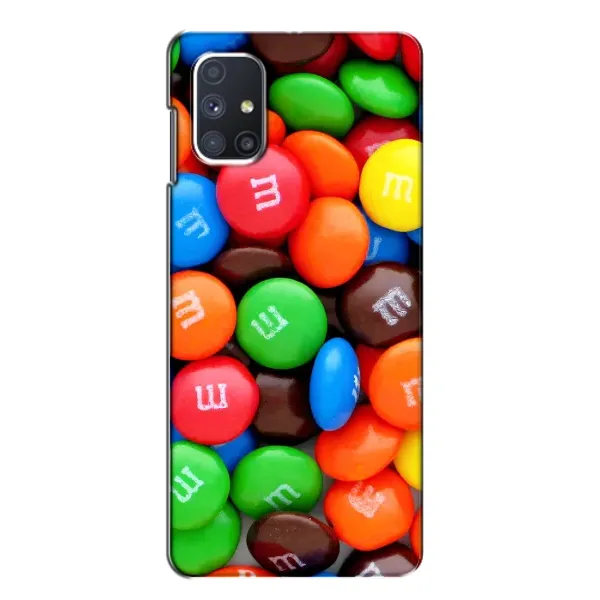 Чехол с принтом «MM's» для Samsung Galaxy M51 Чехол с принтом «MM's» для Samsung Galaxy M51