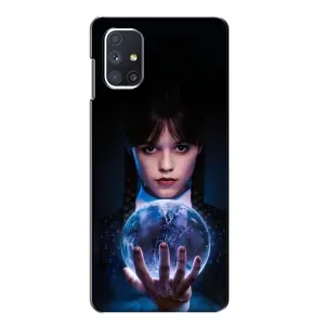 Чохол з дизайном Венздей 2 на Samsung Galaxy M51 (Магічна сфера Венздей)