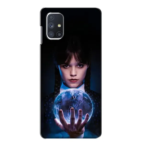 Чохол з принтом «Магічна сфера Венздей» для Samsung Galaxy M51