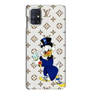 Чехлы для Samsung Galaxy M51 - Скрудж МакДак Louis Vuitton (PREMIUMPrint) (Макдак на стиле)