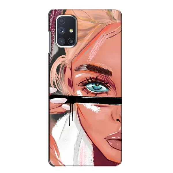 Чохол з принтом «Макіяж» для Samsung Galaxy M51 Чохол з принтом «Макіяж» для Samsung Galaxy M51
