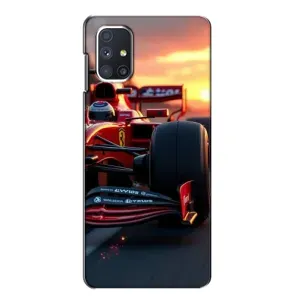 Чохол Формула1 на Samsung Galaxy M51 (Макларен на заході)