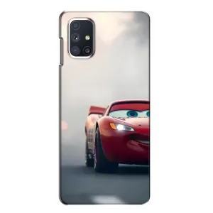 Силіконовий чохол Маквін для Samsung Galaxy M51 (Швидкісний Маквін)