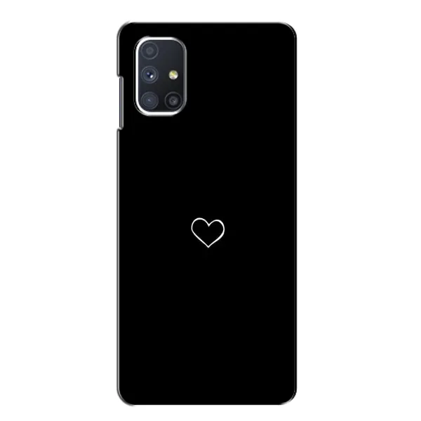 Чохол з принтом «Маленьке сердечко» для Samsung Galaxy M51 Чохол з принтом «Маленьке сердечко» для Samsung Galaxy M51