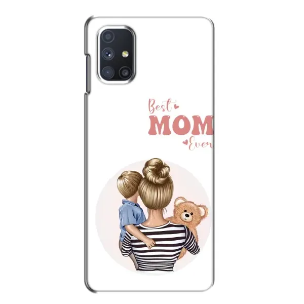 Чохол з принтом «Мама і син» для Samsung Galaxy M51
