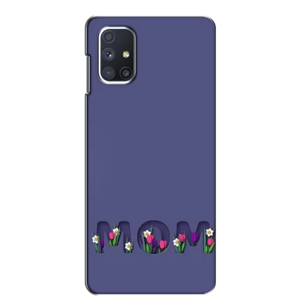Чохол з принтом «Мама в квітах» для Samsung Galaxy M51