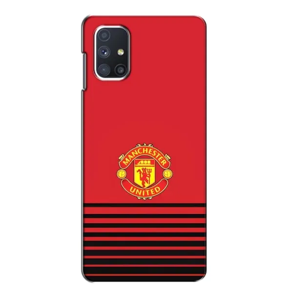 Чохол з принтом «manchester united» для Samsung Galaxy M51
