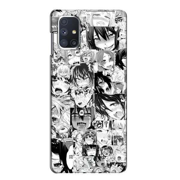 Чохол з принтом «Ahegao manga» для Samsung Galaxy M51