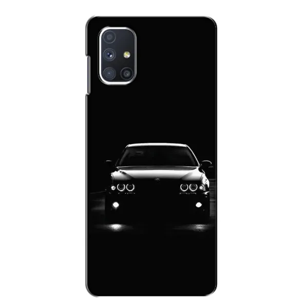 Чехол с принтом «Машина BMW» для Samsung Galaxy M51