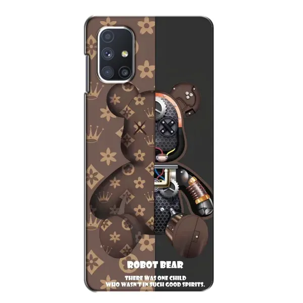 Чехол с принтом «Медведь Луи Витон» для Samsung Galaxy M51 Чехол с принтом «Медведь Луи Витон» для Samsung Galaxy M51