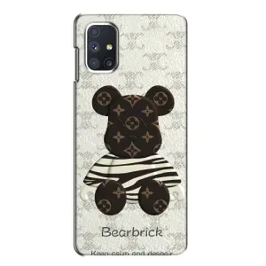 Круті Чохли Луі Віттон для Samsung Galaxy M51 (AlphaPrint) (Ведмідь LV)