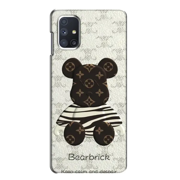 Чехол с принтом «Медведь LV» для Samsung Galaxy M51 Чехол с принтом «Медведь LV» для Samsung Galaxy M51