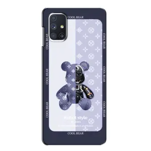Круті Чохли Луі Віттон для Samsung Galaxy M51 (AlphaPrint) (Медведик LV)