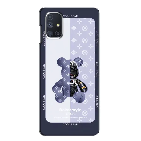 Чехол с принтом «Медвежонок LV» для Samsung Galaxy M51 Чехол с принтом «Медвежонок LV» для Samsung Galaxy M51