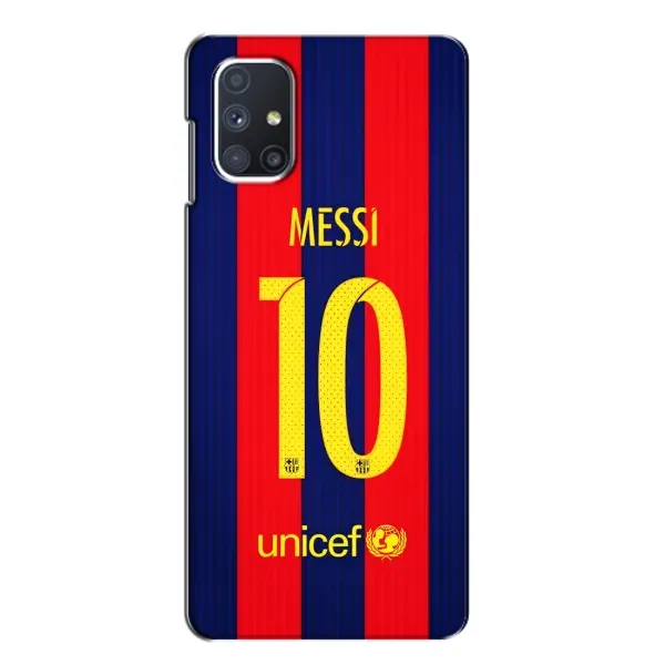 Чехол с принтом «Messi Barca 10» для Samsung Galaxy M51 Чехол с принтом «Messi Barca 10» для Samsung Galaxy M51