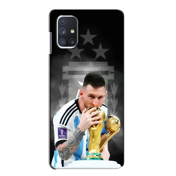 Чехол с принтом «Месси Чемпион» для Samsung Galaxy M51 Чехол с принтом «Месси Чемпион» для Samsung Galaxy M51