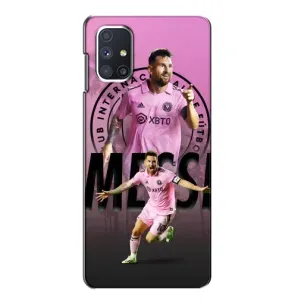 Чохли для Самсунґ Ґалаксі М51 - Лео Мессі Маямі (Messi Miami)