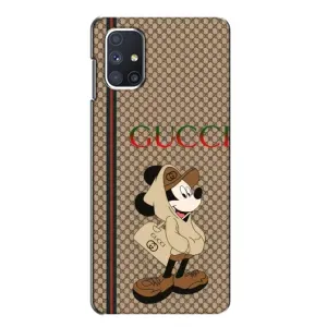 Чехлы ГУЧЧИ для Самсунг М51 (AlphaPrint) (Mickey GUCCI)