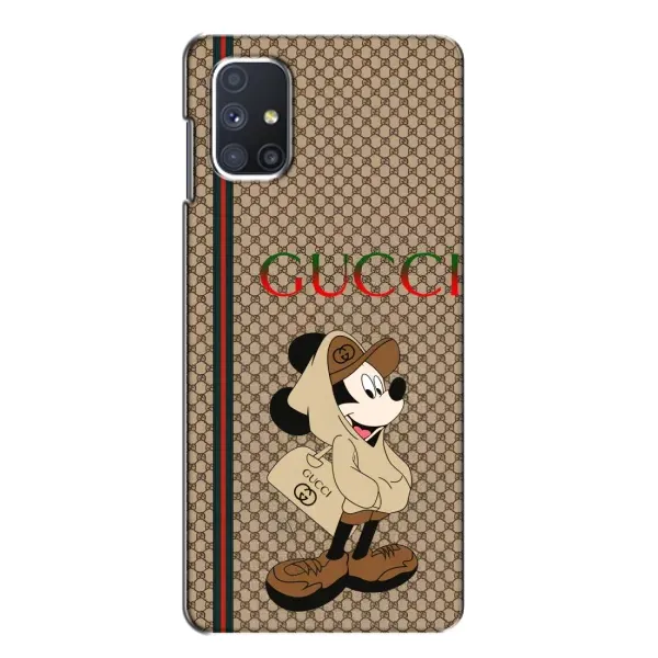 Чехол с принтом «Mickey GUCCI» для Samsung Galaxy M51