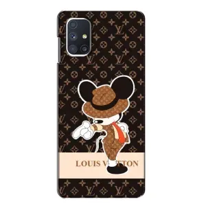 Чехол Disney Mouse Samsung Galaxy M51 (PREMIUMPrint) (Микки Джексон)