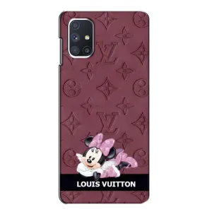 Чехол Disney Mouse Samsung Galaxy M51 (PREMIUMPrint) (Mikki LV)