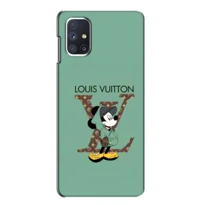 Чохли Луі Вітон для Samsung Galaxy M51 (AlphaPrint - LOUIS VUITTON) (Міккі Маус LV)