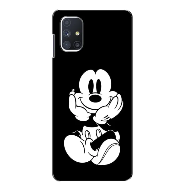 Чохол з принтом «Маус на чорному» для Samsung Galaxy M51 Чохол з принтом «Маус на чорному» для Samsung Galaxy M51