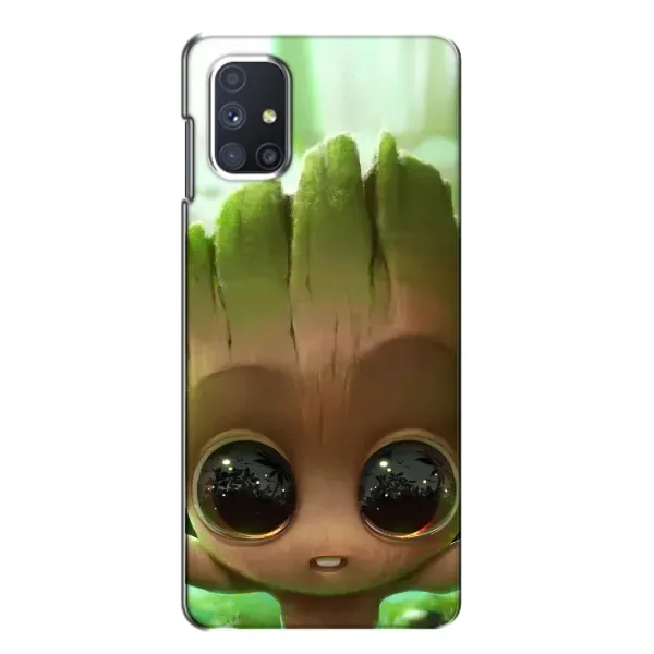 Чохол з принтом «Милий Грут» для Samsung Galaxy M51 Чохол з принтом «Милий Грут» для Samsung Galaxy M51