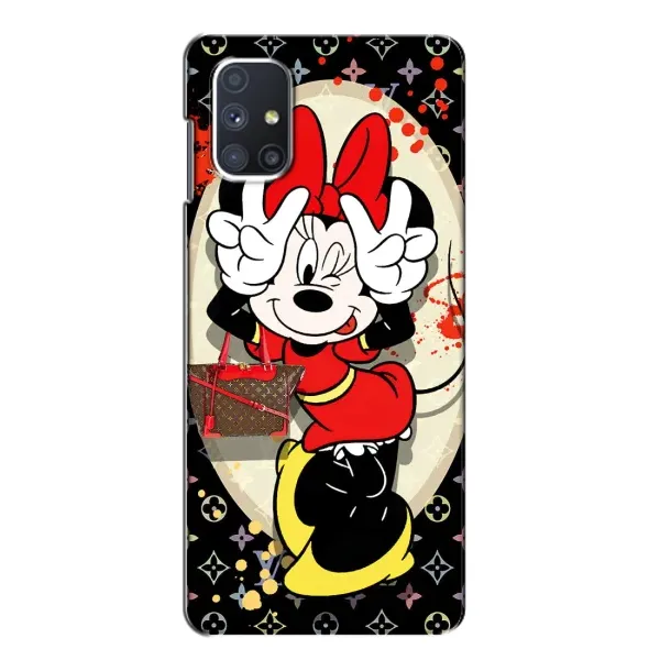 Чохол з принтом «Мінні peace» для Samsung Galaxy M51
