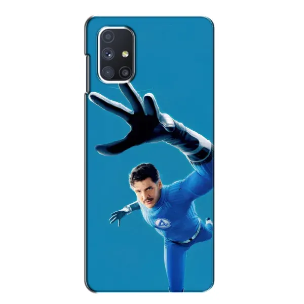 Чохол з принтом «Містер Фантастік супергерой» для Samsung Galaxy M51 Чохол з принтом «Містер Фантастік супергерой» для Samsung Galaxy M51