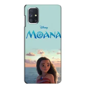 Чохол з мультфільмом Ваяна Samsung Galaxy M51 (Портрет Моана)