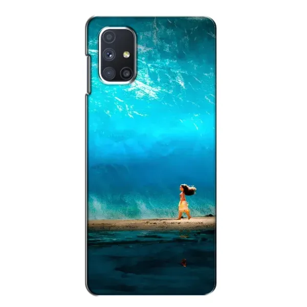 Чохол з принтом «Океан Моана» для Samsung Galaxy M51