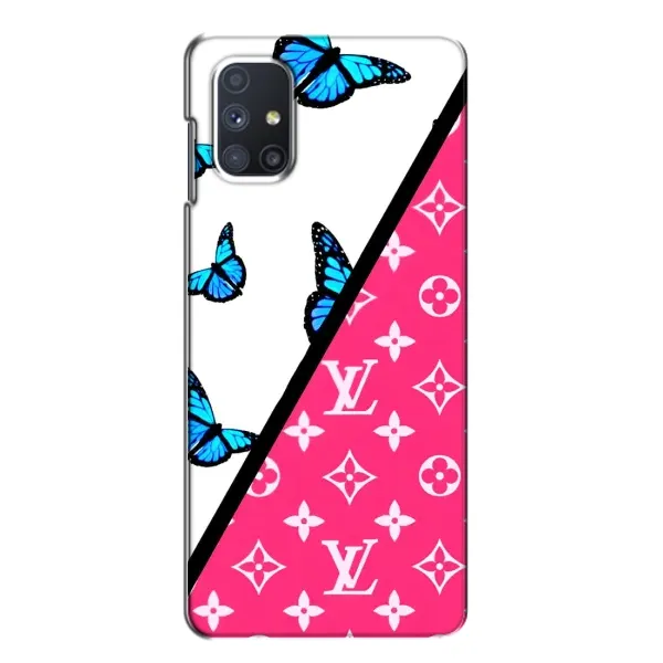 Чехол с принтом «Мода LV» для Samsung Galaxy M51
