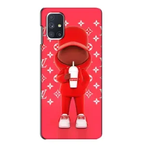 Круті Чохли Луі Віттон для Samsung Galaxy M51 (AlphaPrint) (Модний стиль)