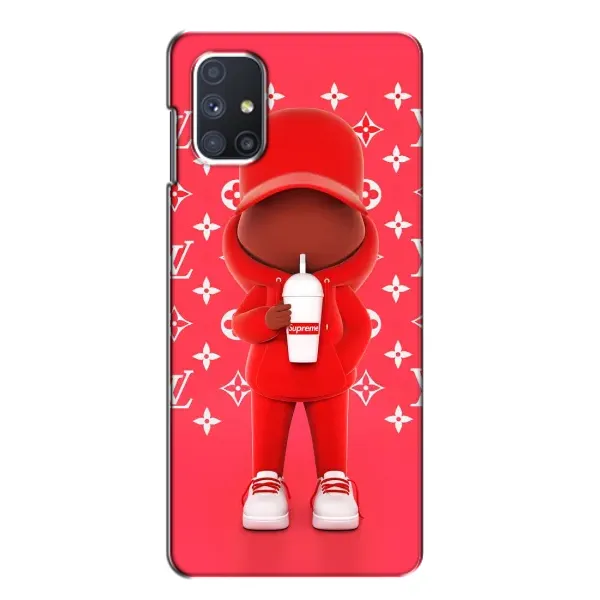 Чехол с принтом «Модный стиль» для Samsung Galaxy M51 Чехол с принтом «Модный стиль» для Samsung Galaxy M51