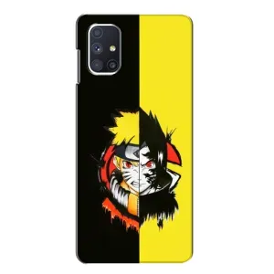 Naruto Anime Чохли для Самсунґ Ґалаксі М51 (AlphaPrint) (Наруто-Ітачі)