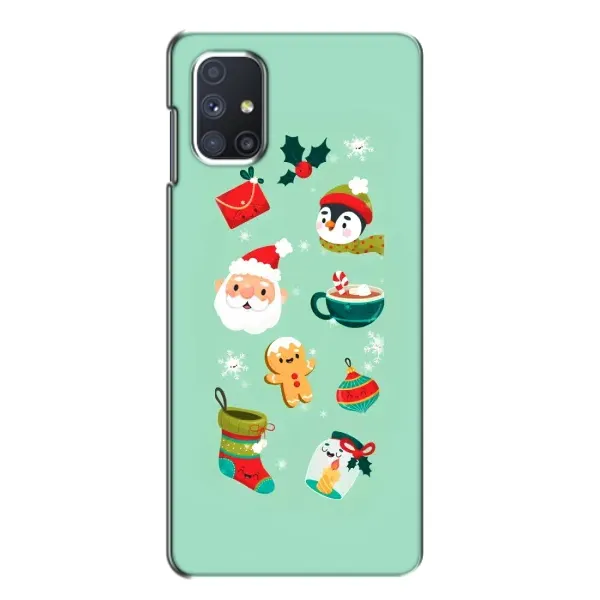 Чехол с принтом «Настроение НГ» для Samsung Galaxy M51 Чехол с принтом «Настроение НГ» для Samsung Galaxy M51