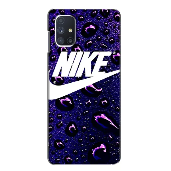 Чохол з принтом «Найк принт» для Samsung Galaxy M51
