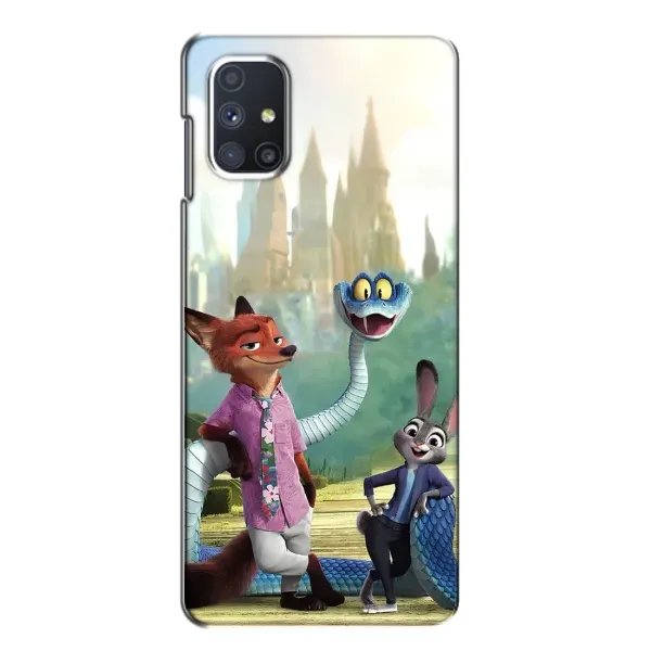 Чохол з принтом «Герої мультфільму Зоотрополіс» для Samsung Galaxy M51 Чохол з принтом «Герої мультфільму Зоотрополіс» для Samsung Galaxy M51