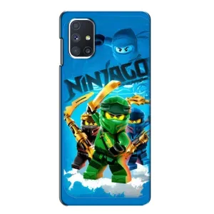 Чохли з тематикою Кіберспорт для Samsung Galaxy M51 (VPrint) (Ninjago)