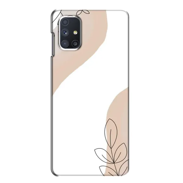 Чохол з принтом «Нюдова гілочка абстракція» для Samsung Galaxy M51 Чохол з принтом «Нюдова гілочка абстракція» для Samsung Galaxy M51