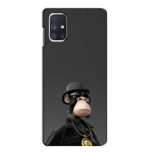 Чехлы с Обезьянами NFT для Samsung Galaxy M51 (AlphaPrint) (Обезьяна NFT)