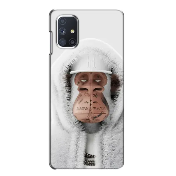 Чохол з принтом «мавпа NFT в тату» для Samsung Galaxy M51