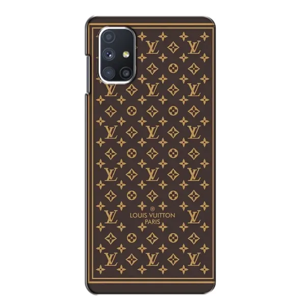 Чохол з принтом «шпалери LV» для Samsung Galaxy M51 Чохол з принтом «шпалери LV» для Samsung Galaxy M51